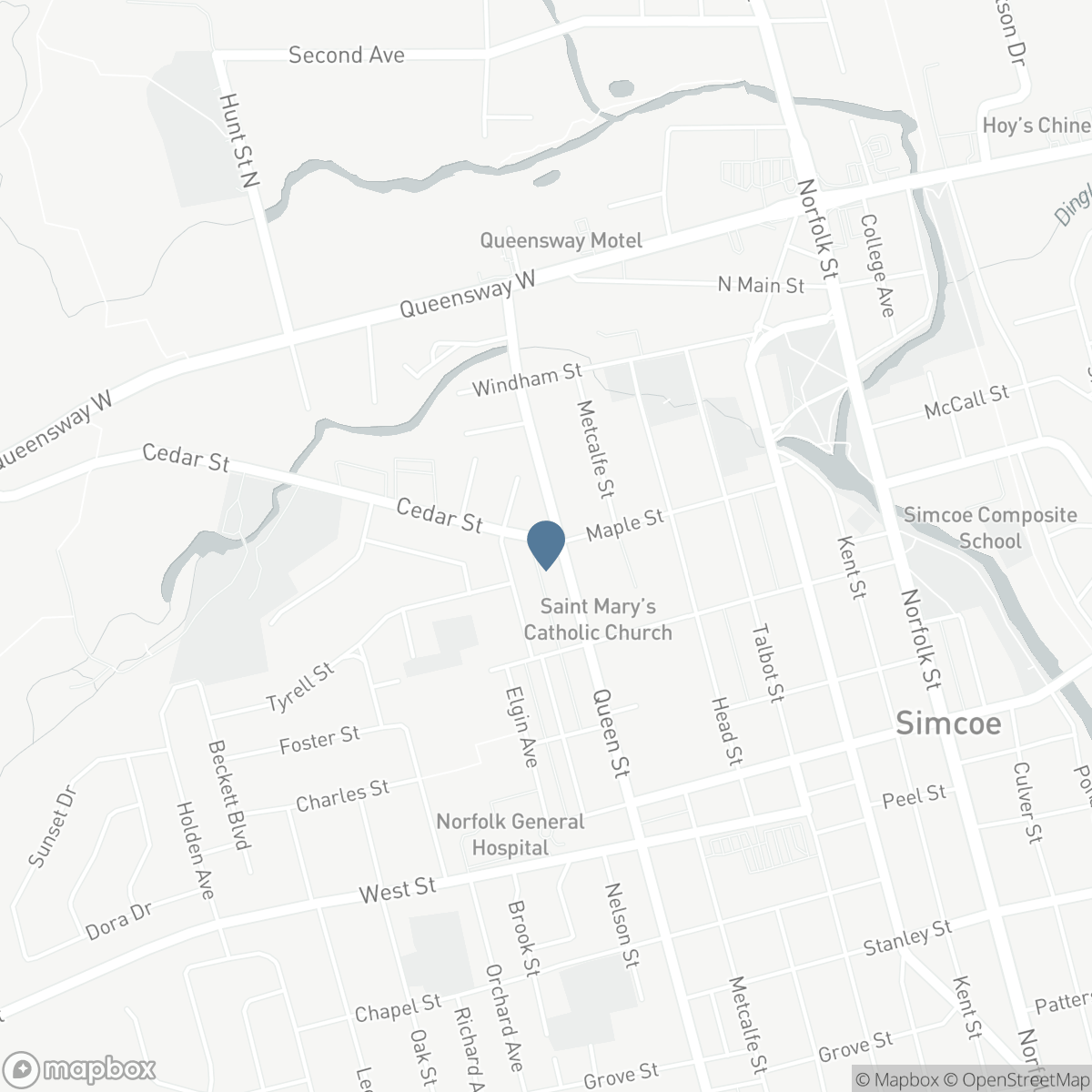 232 CEDAR Street, Simcoe, Ontario N3Y 2H7